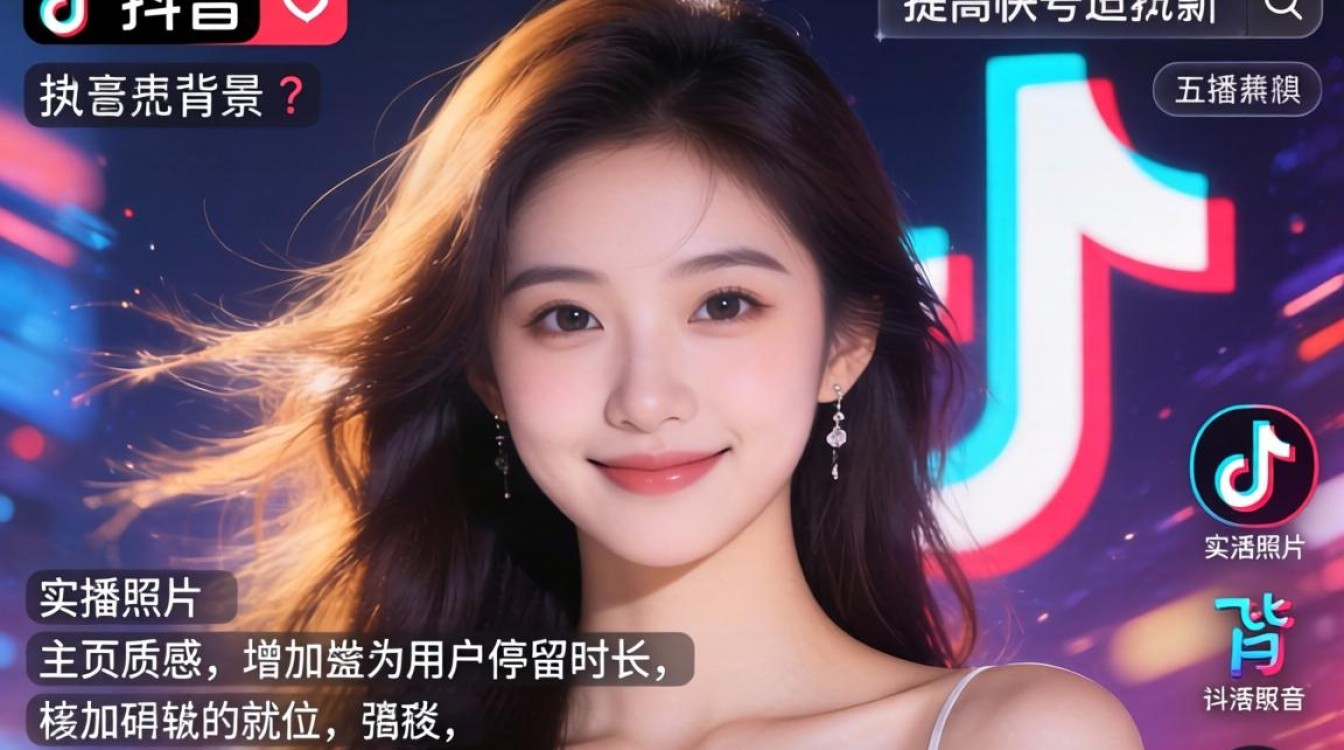 抖音实况照片怎么弄才有流量