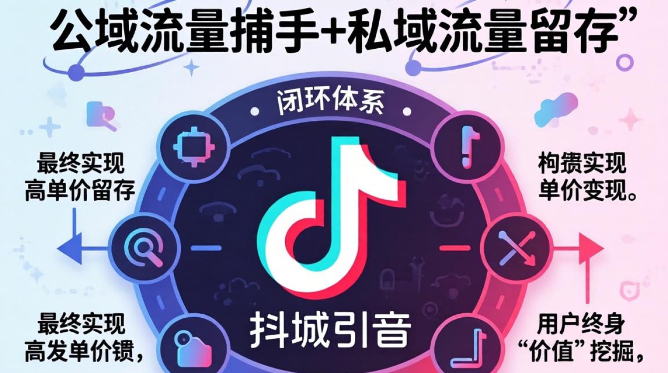 抖音私域引流账号怎么运营