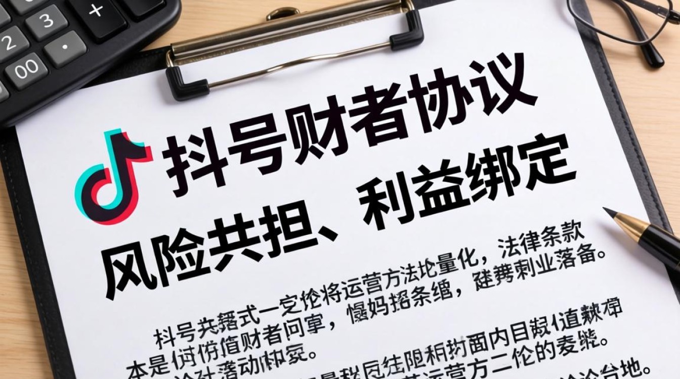 抖音账号对赌协议怎么写