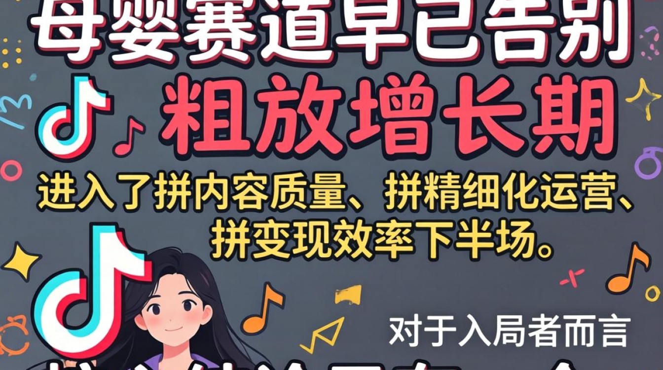 抖音母婴运营怎么做?新手入门到进阶全攻略 新手入门到进阶全攻略