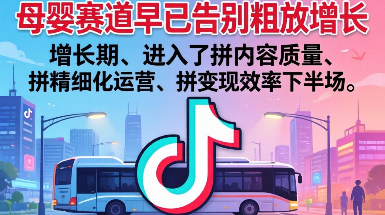 抖音母婴运营怎么做?新手入门到进阶全攻略 新手入门到进阶全攻略