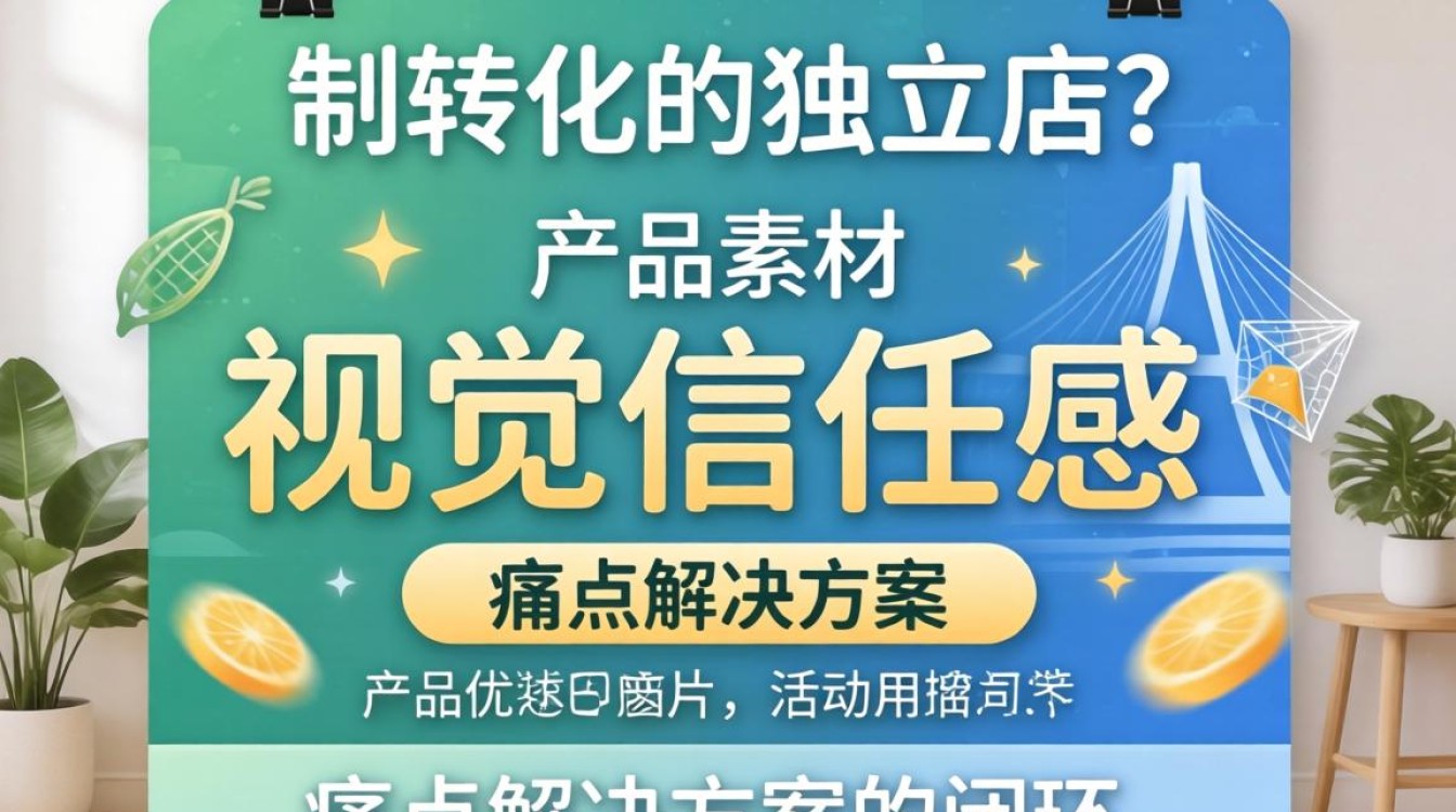 独立站怎么制作产品素材