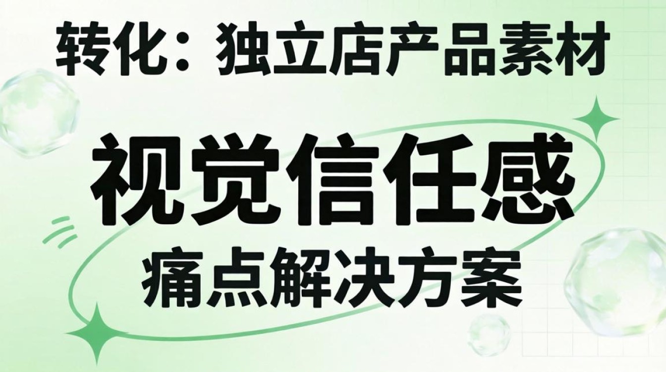 独立站怎么制作产品素材