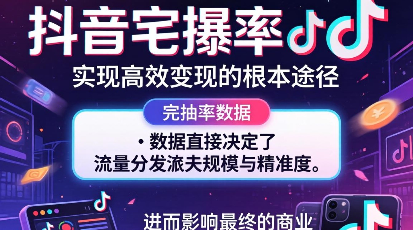 抖音完播率变现方法与实战案例分析