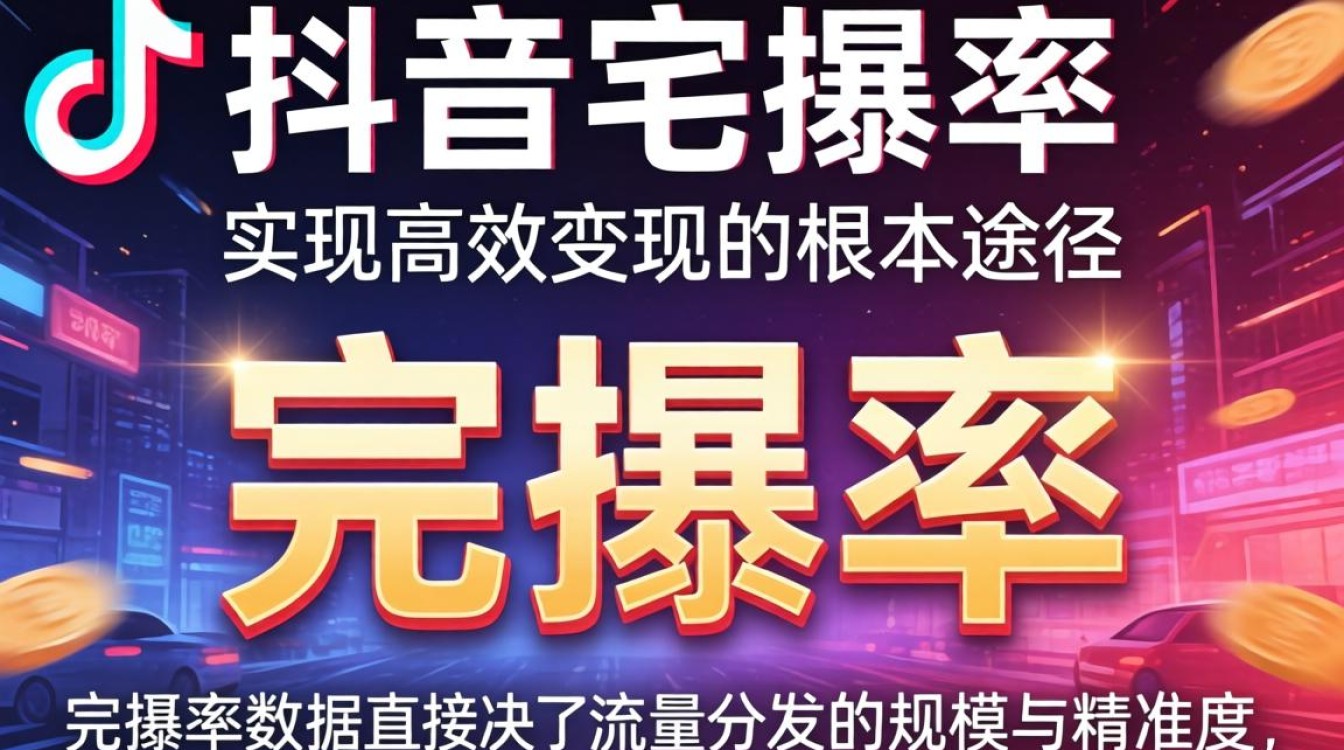 抖音完播率变现方法与实战案例分析