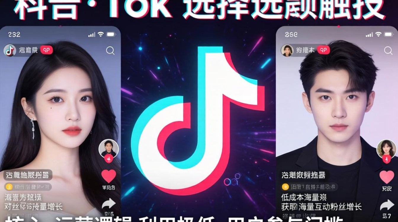 TikTok选择题特效怎么弄