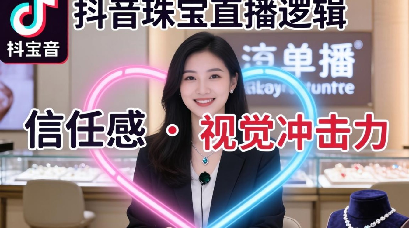 TikTok主播卖珠宝如何做