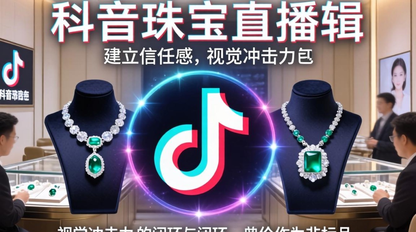 TikTok主播卖珠宝如何做