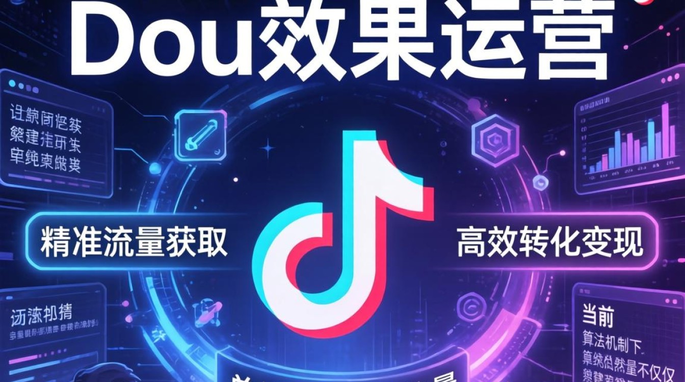 抖音Dou 效果运营技巧有哪些