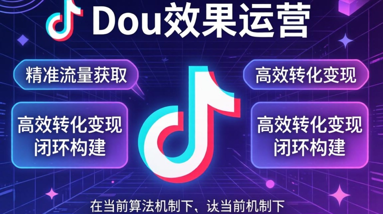 抖音Dou 效果运营技巧有哪些