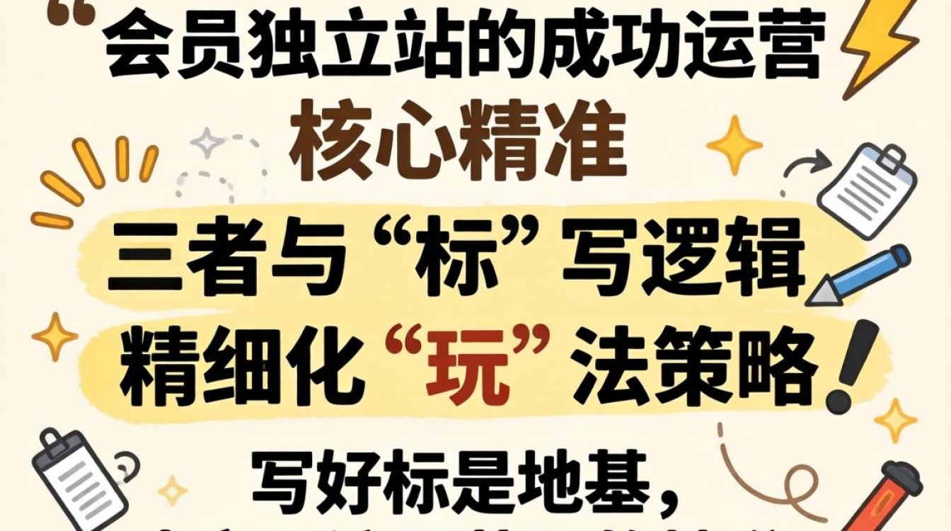 会员独立站标怎么写?新手如何快速上手? 会员独立站标怎么写