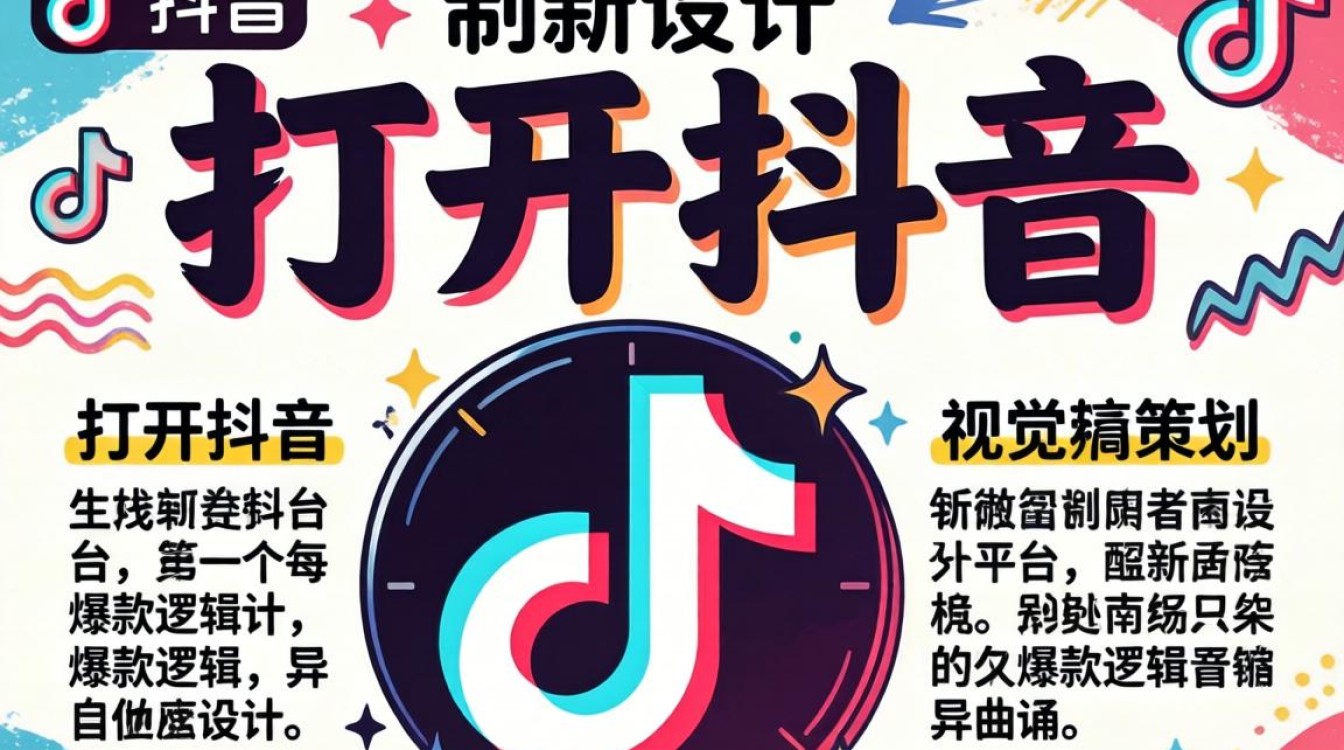 打开抖音手抄报怎么写