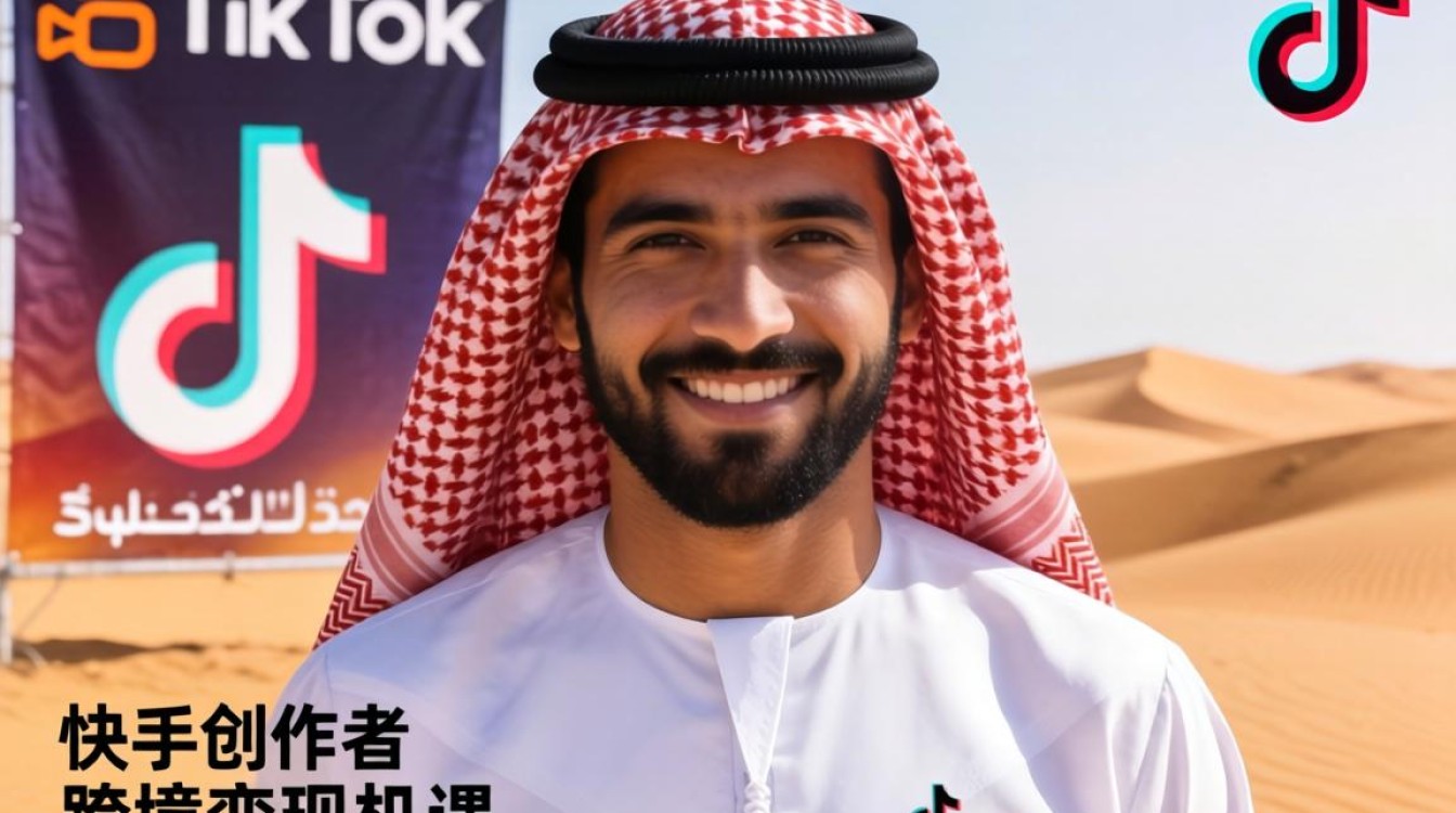 快手沙特变现方法新手必看