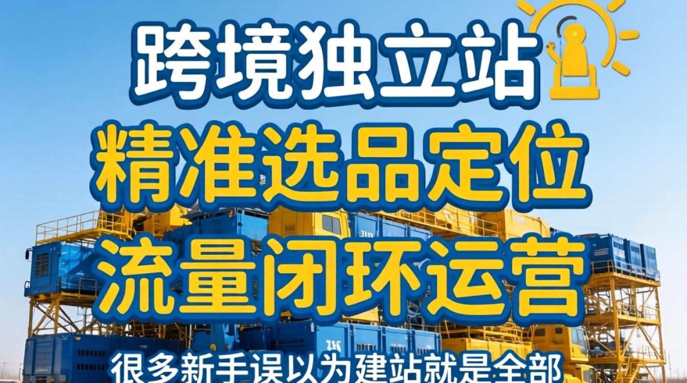 跨境独立站怎么建站详细步骤