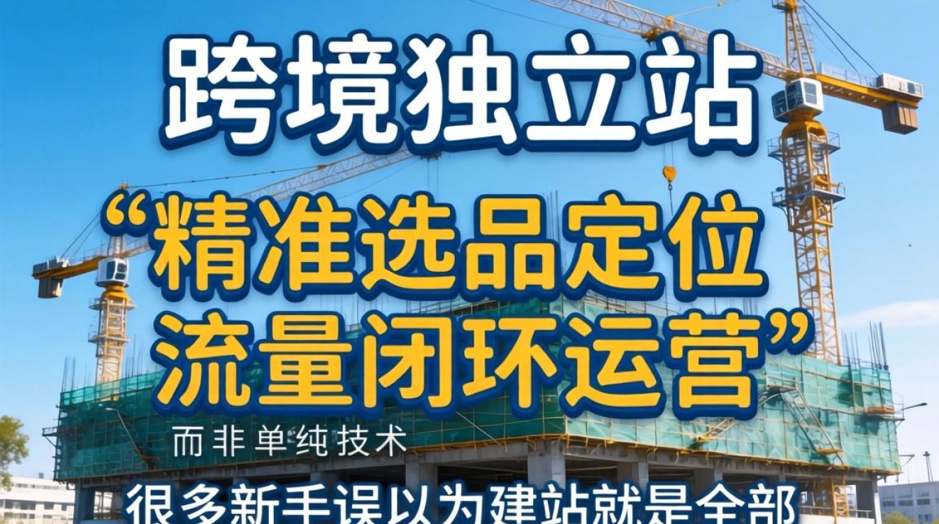 跨境独立站怎么建站详细步骤