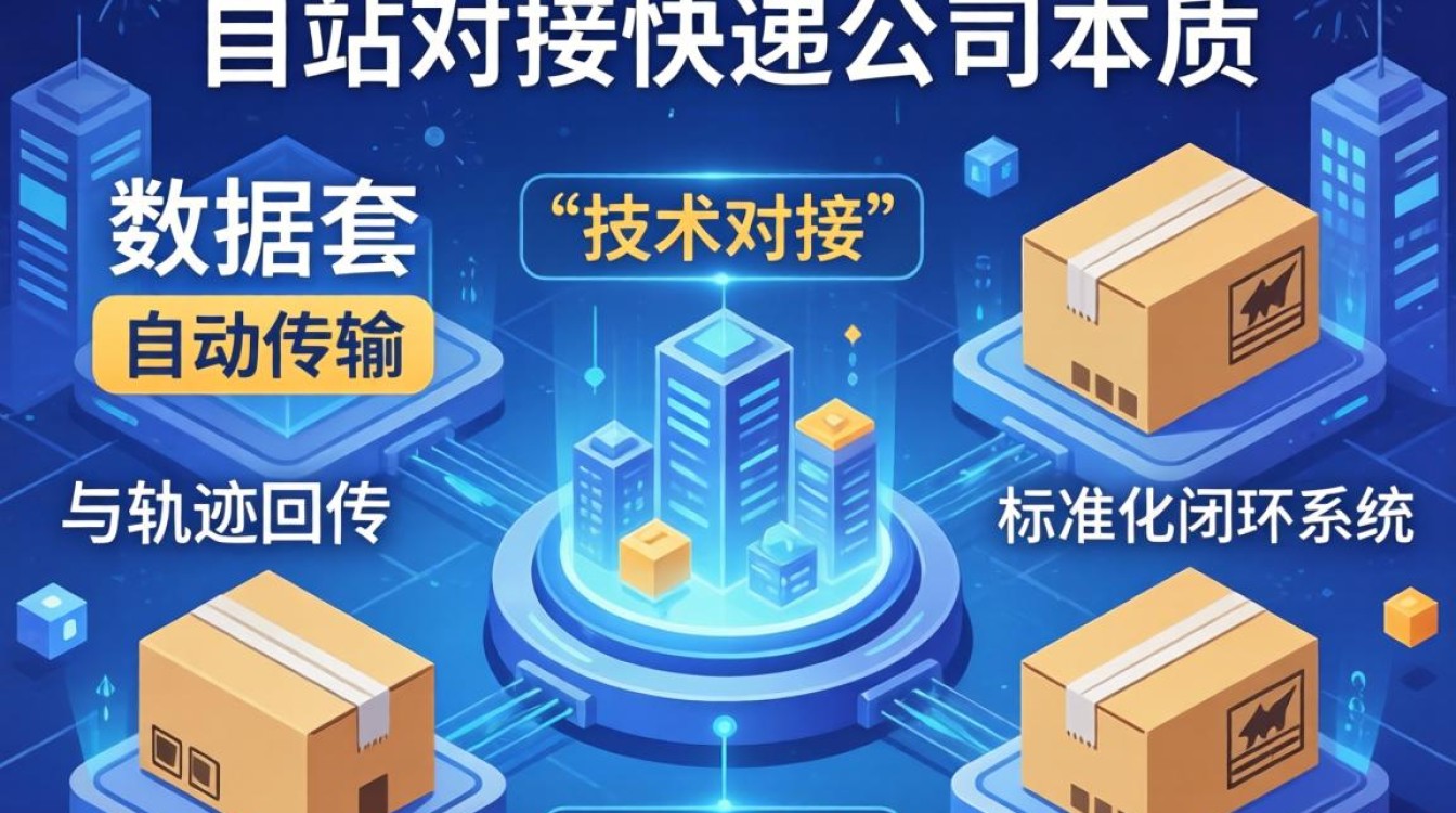 独立站怎么接取快递公司