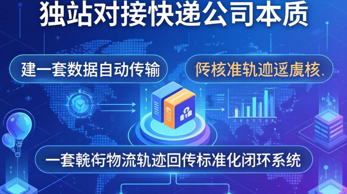 独立站怎么接取快递公司