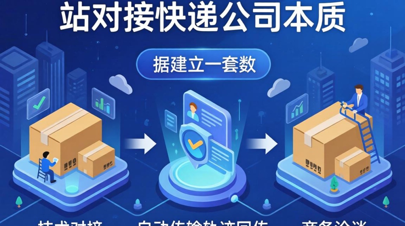 独立站怎么接取快递公司