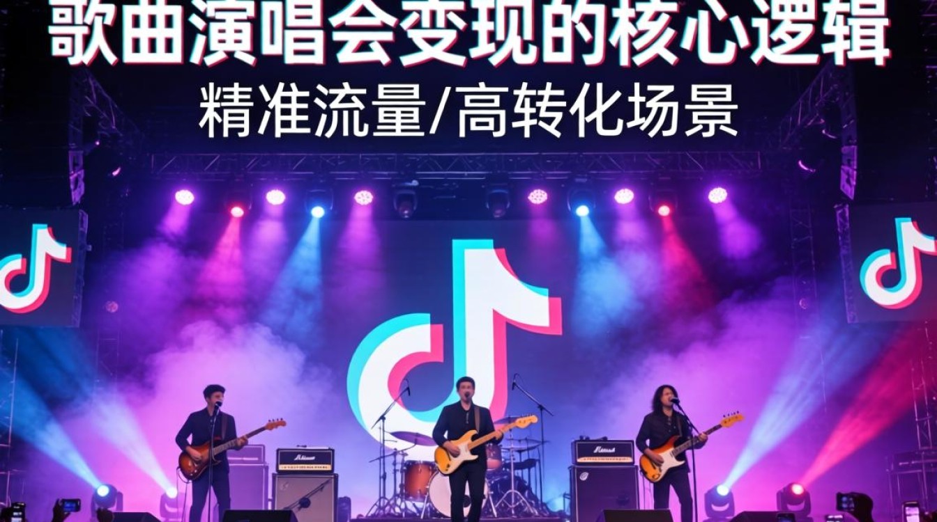 TikTok歌曲演唱会如何变现