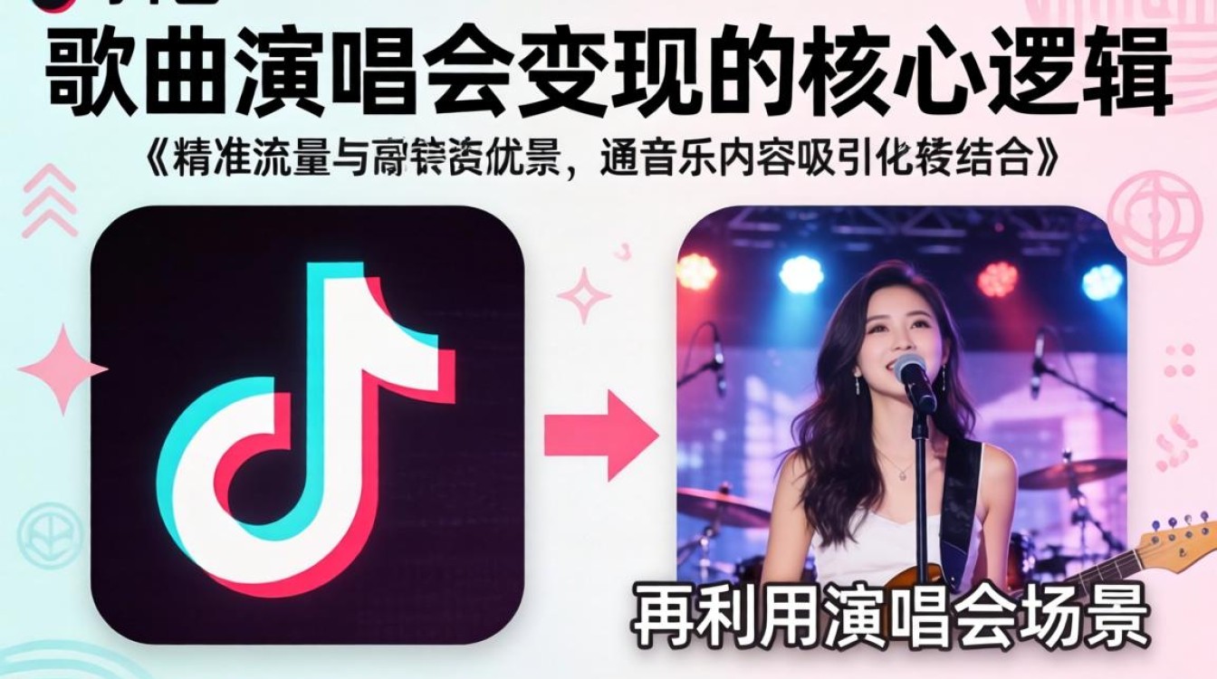 TikTok歌曲演唱会如何变现