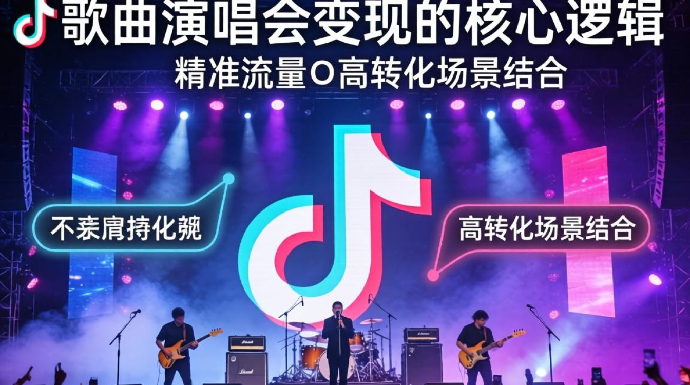 TikTok歌曲演唱会如何变现
