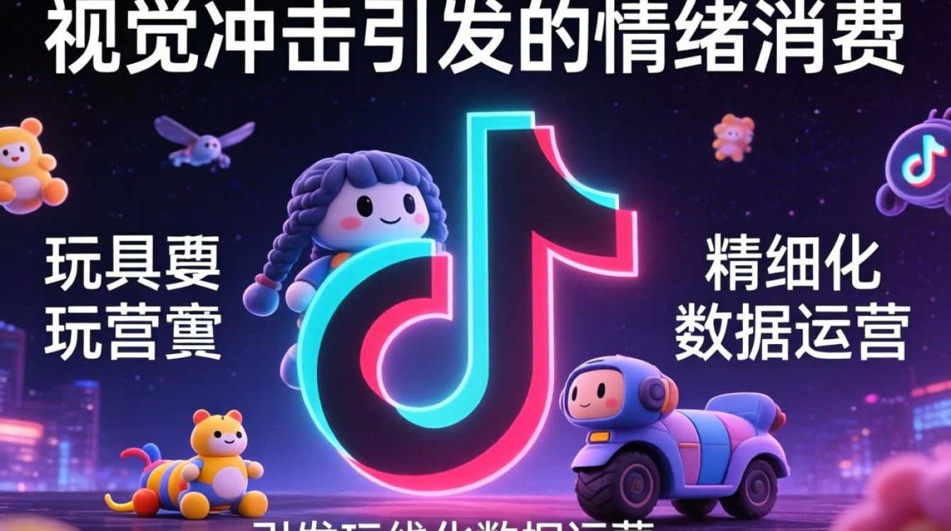 抖音玩具运营从入门到精通教程