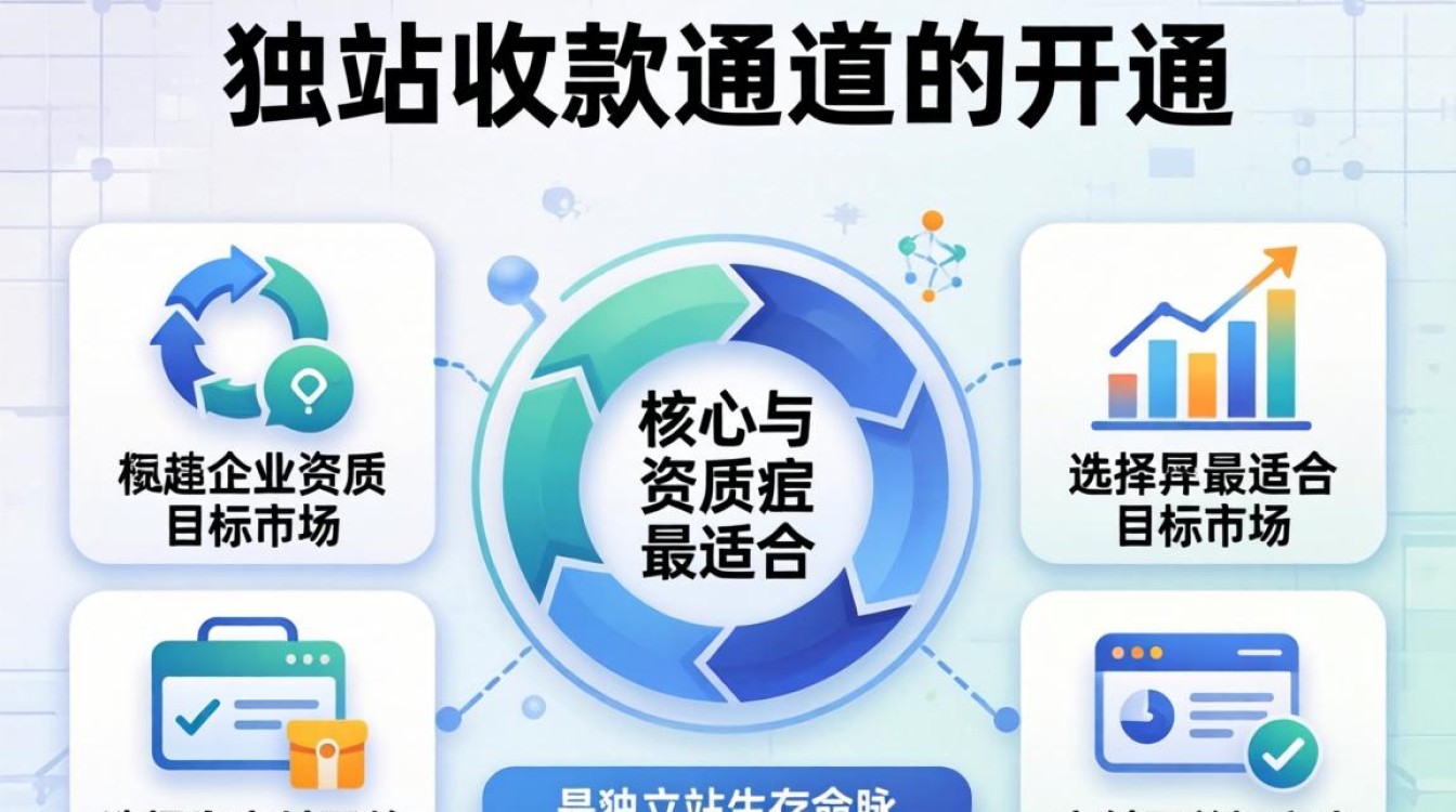 独立站收款通道怎么开