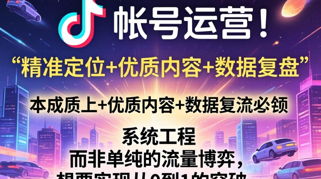 抖音运营从入门到精通怎么做