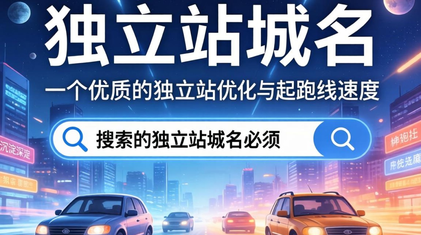 独立站域名注册流程详解