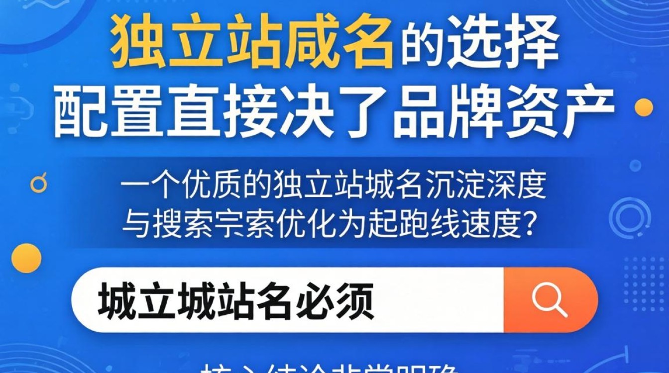 独立站域名注册流程详解