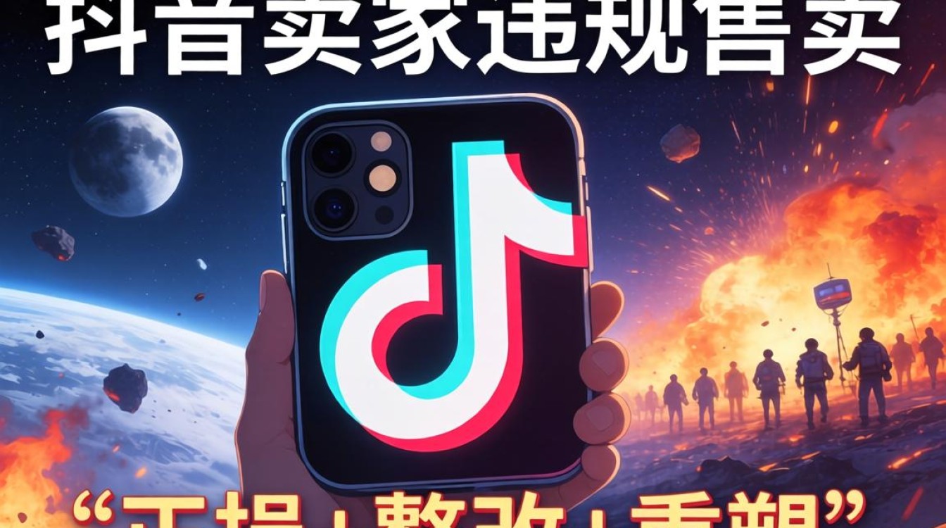 抖音违规售卖如何举报最有效