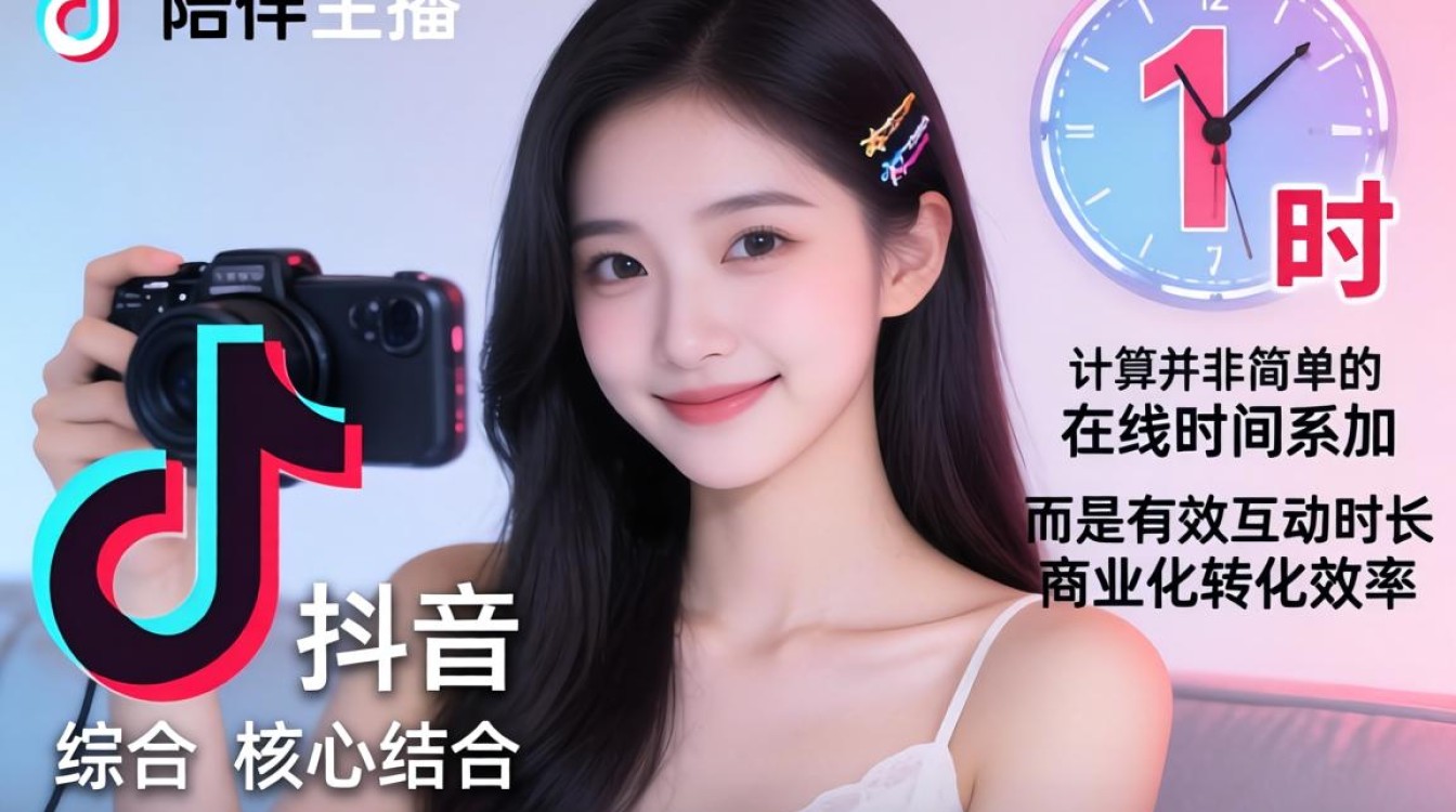 抖音陪伴主播时长怎么算