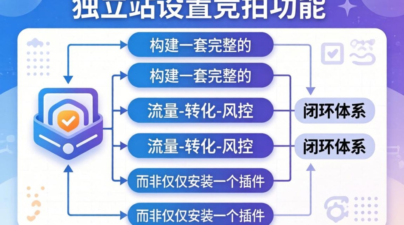 独立站竞拍功能设置教程
