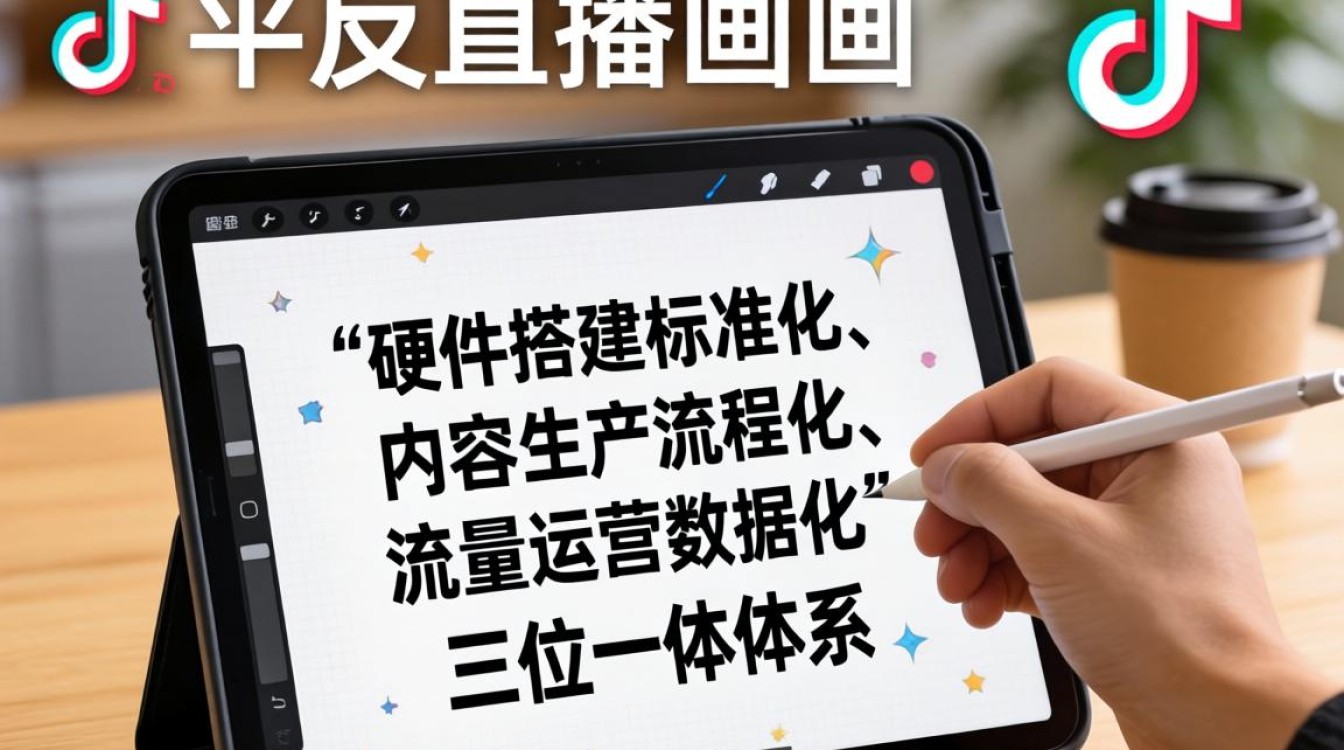 平板直播画画需要什么设备