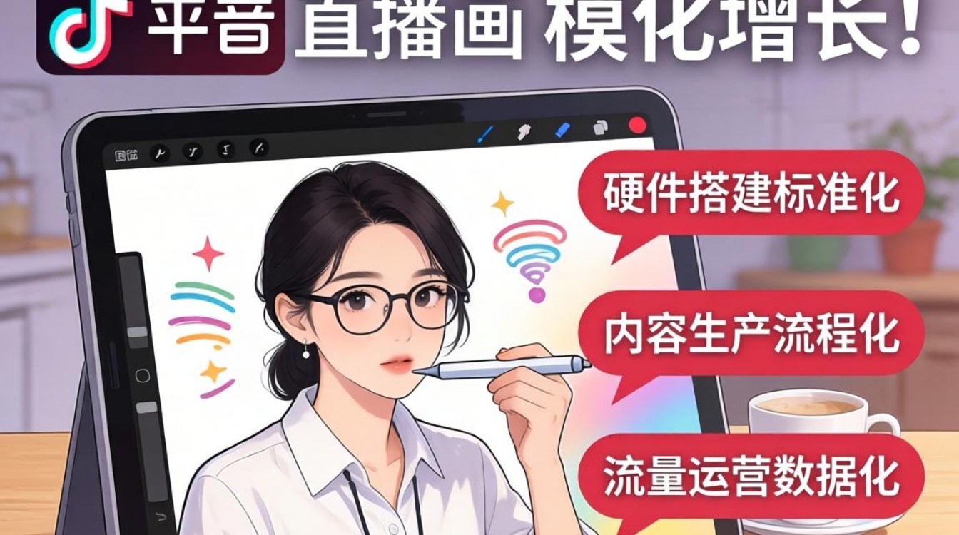 平板直播画画需要什么设备