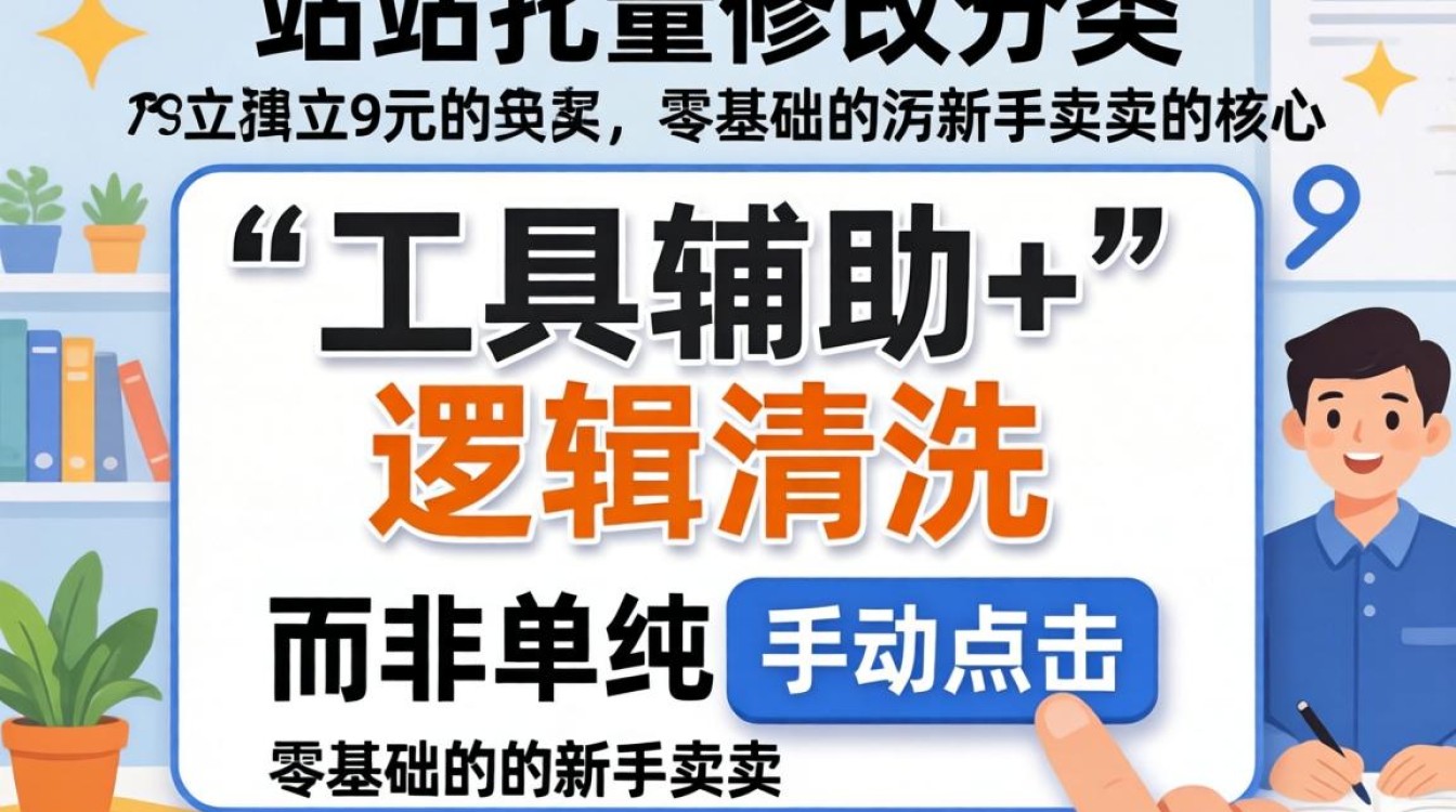 独立站怎么批量修改分类