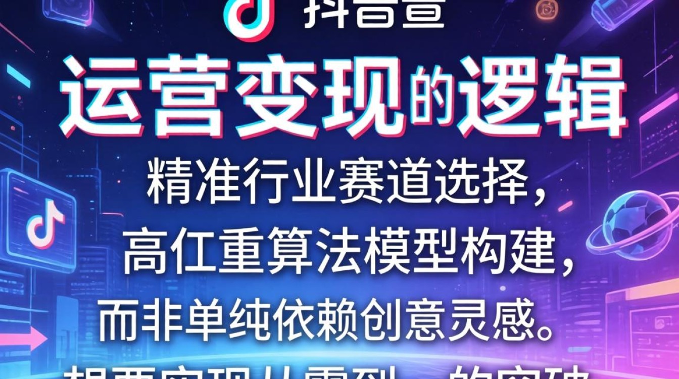 抖音行业分析怎么做?抖音运营从零到变现的实战教程 抖音运营从零到变现的实战教程