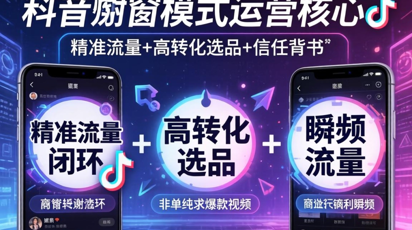 抖音怎么搞厨窗模式?抖音橱窗带货如何快速变现 抖音橱窗带货如何快速变现