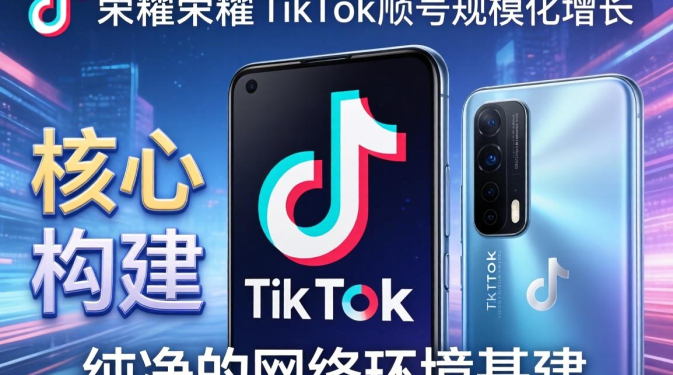 荣耀手机tiktok详细教程怎么弄