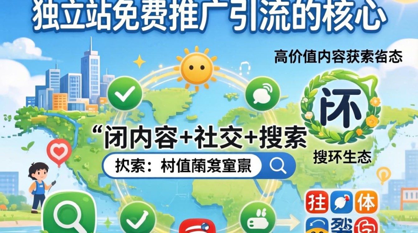 独立站免费引流方法有哪些