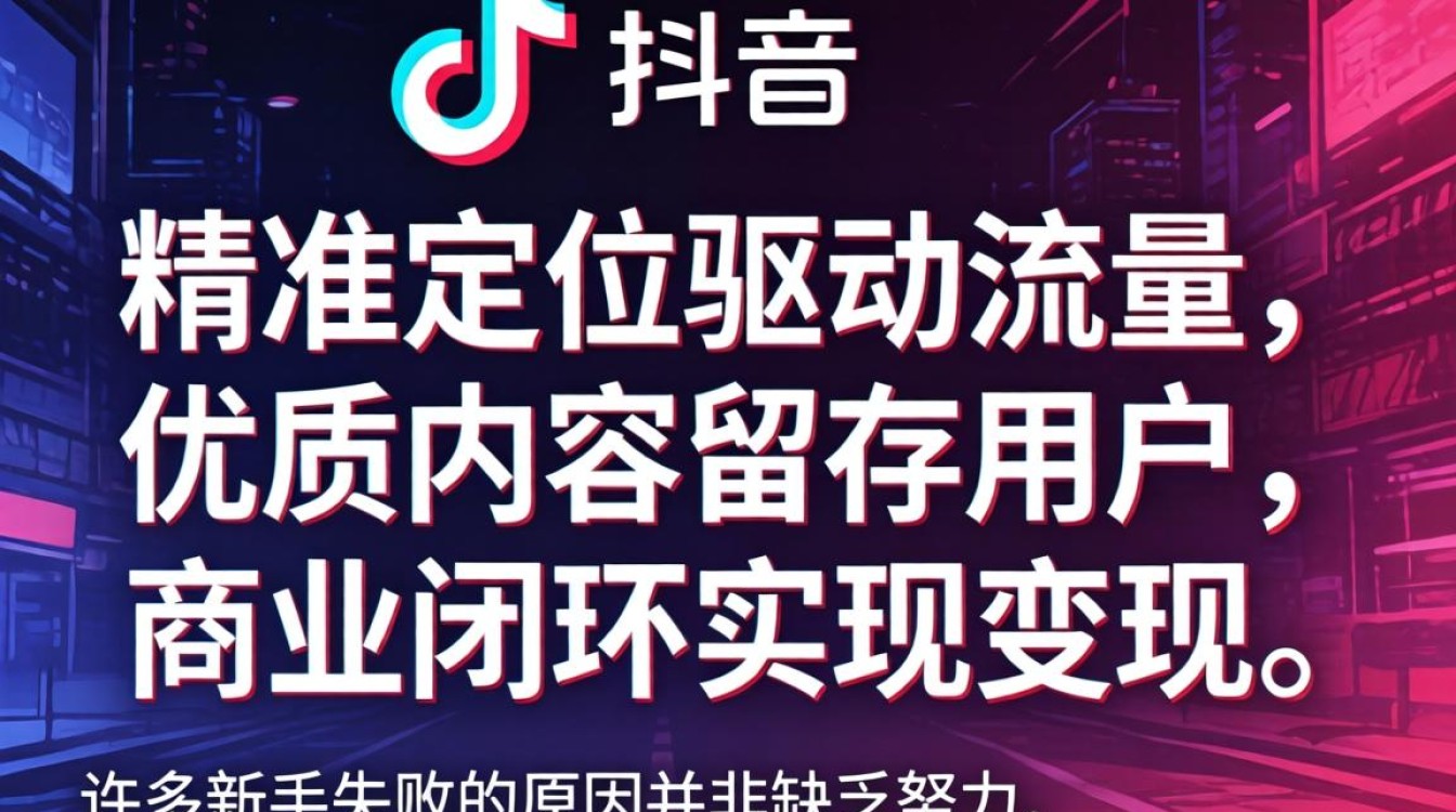 抖音入门指南从零开始到账号变现