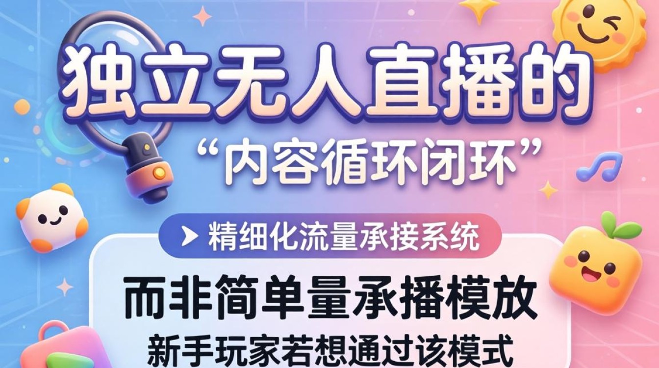 独立站无人直播怎么操作