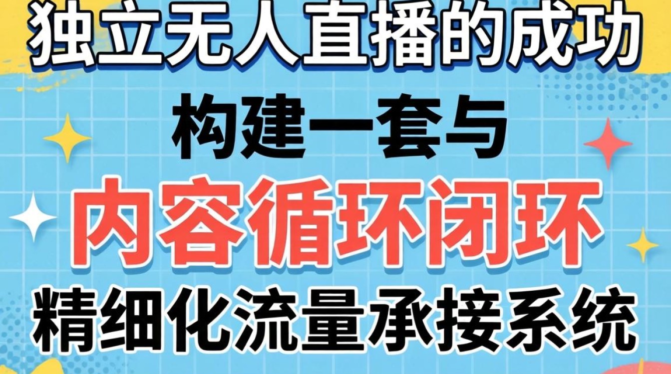 独立站无人直播怎么操作