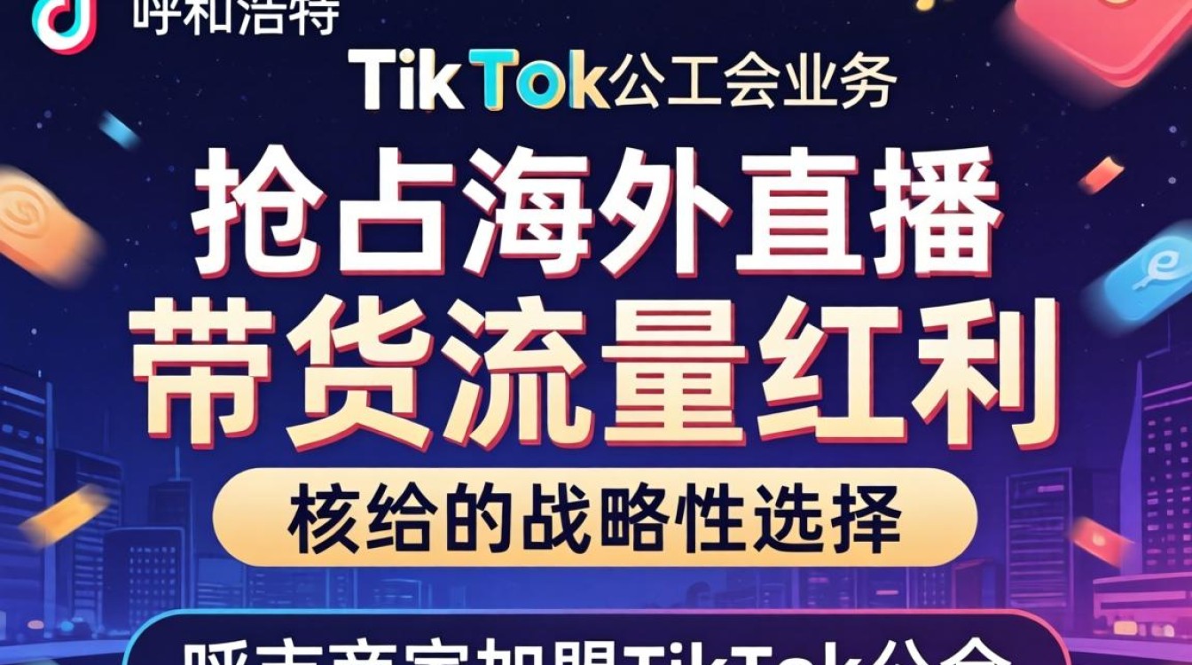 呼市怎么加盟tiktok公会
