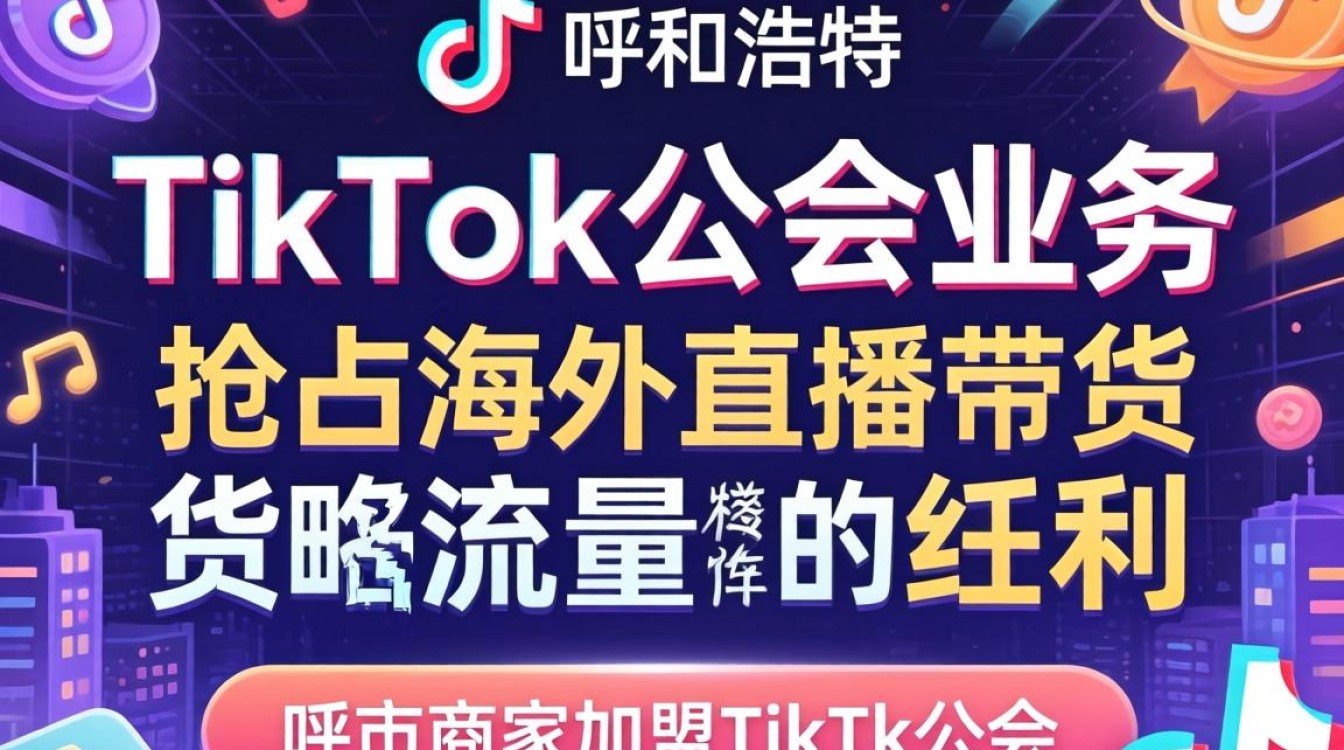 呼市怎么加盟tiktok公会