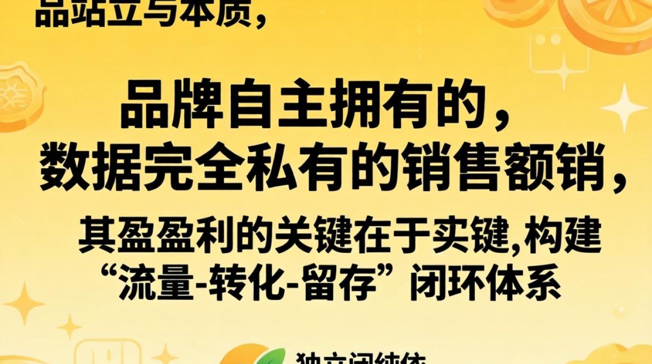 独立站是怎么回事怎么赚钱