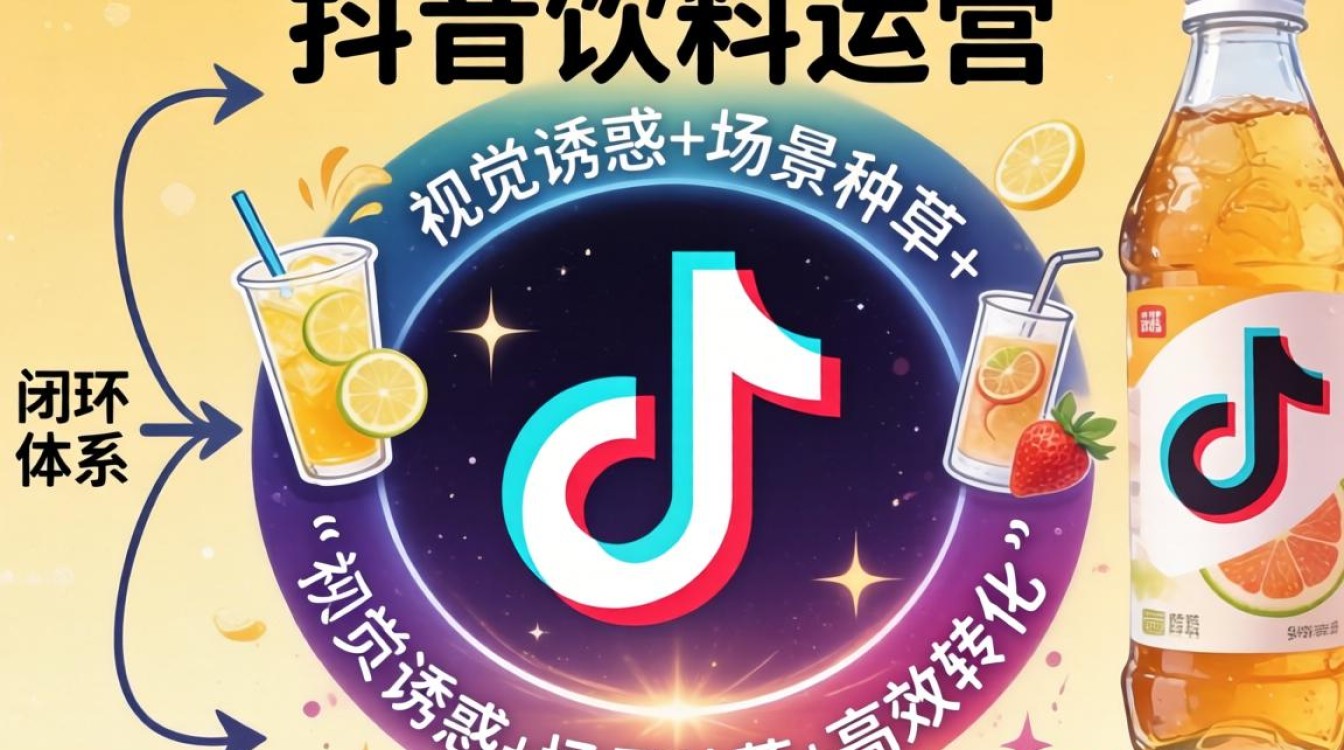 抖音饮料账号如何快速涨粉变现