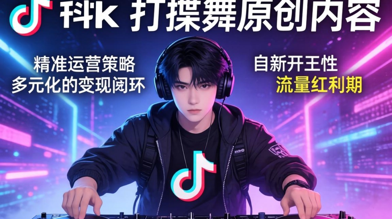 TikTok打碟舞原创如何变现