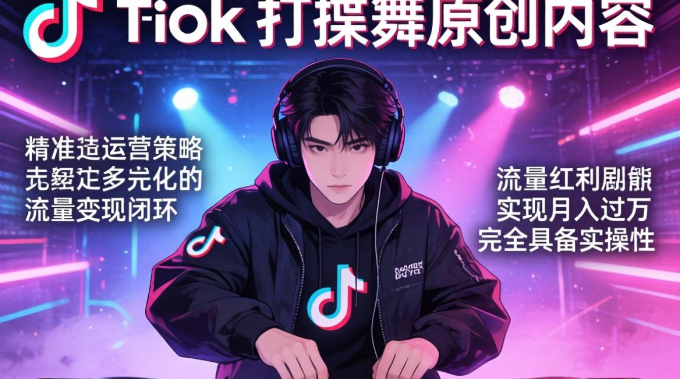 TikTok打碟舞原创如何变现