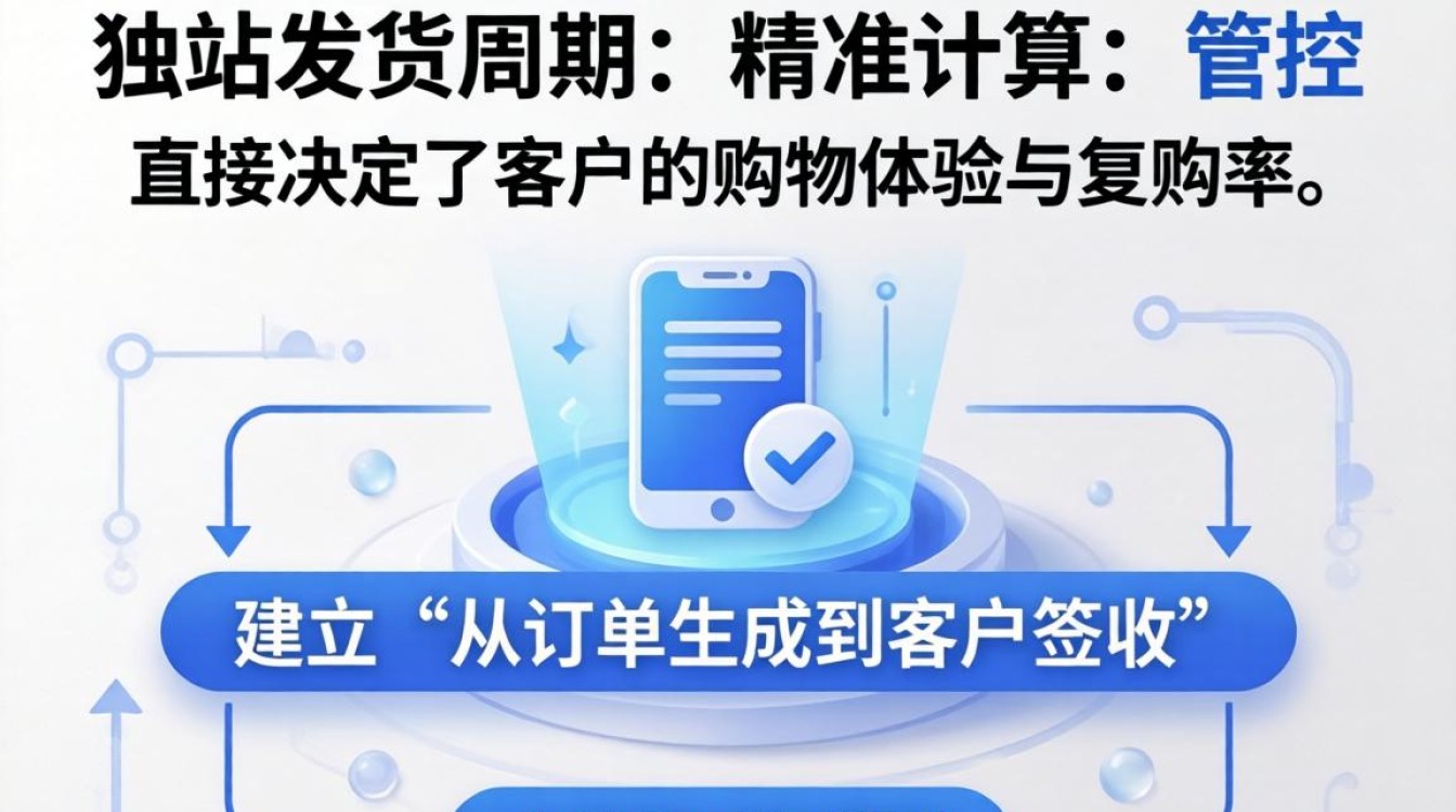 独立站发货时间一般要多久